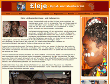 Tablet Screenshot of eleje-am.com